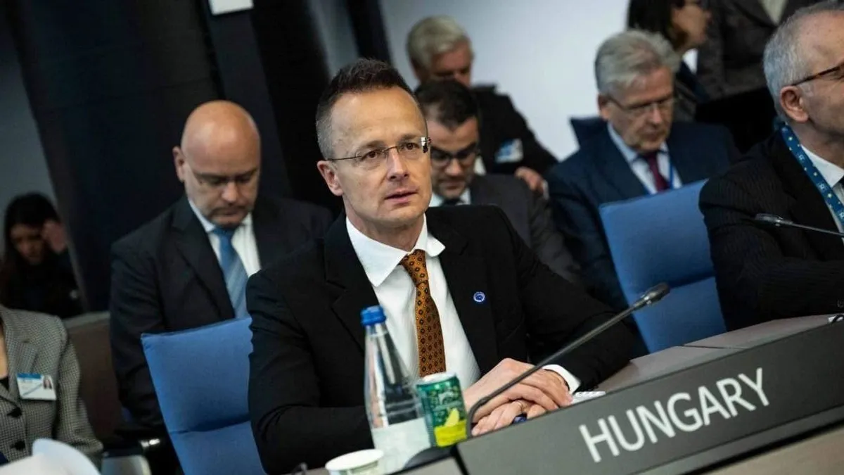 Szijjártó Péter: Reméljük, hogy a békevágy egyszer felülkerekedik a háborús pszichózison Európában