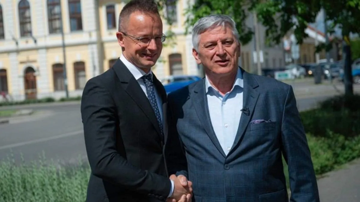 Szijjártó Péter: Márki-Zay Péter miatt Hódmezővásárhelyen különösen nagy tétje van választásnak