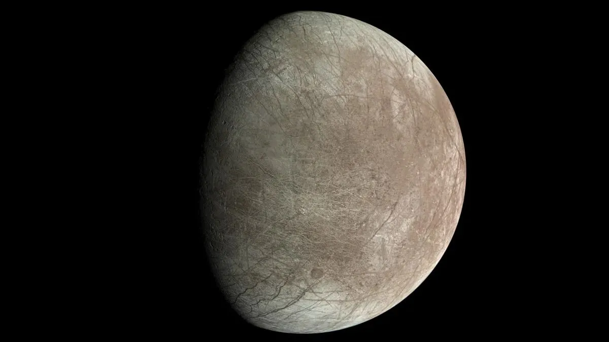 Döbbenetes felfedezés: mozgást észleltek a Jupiter-hold jégpáncélja alatt