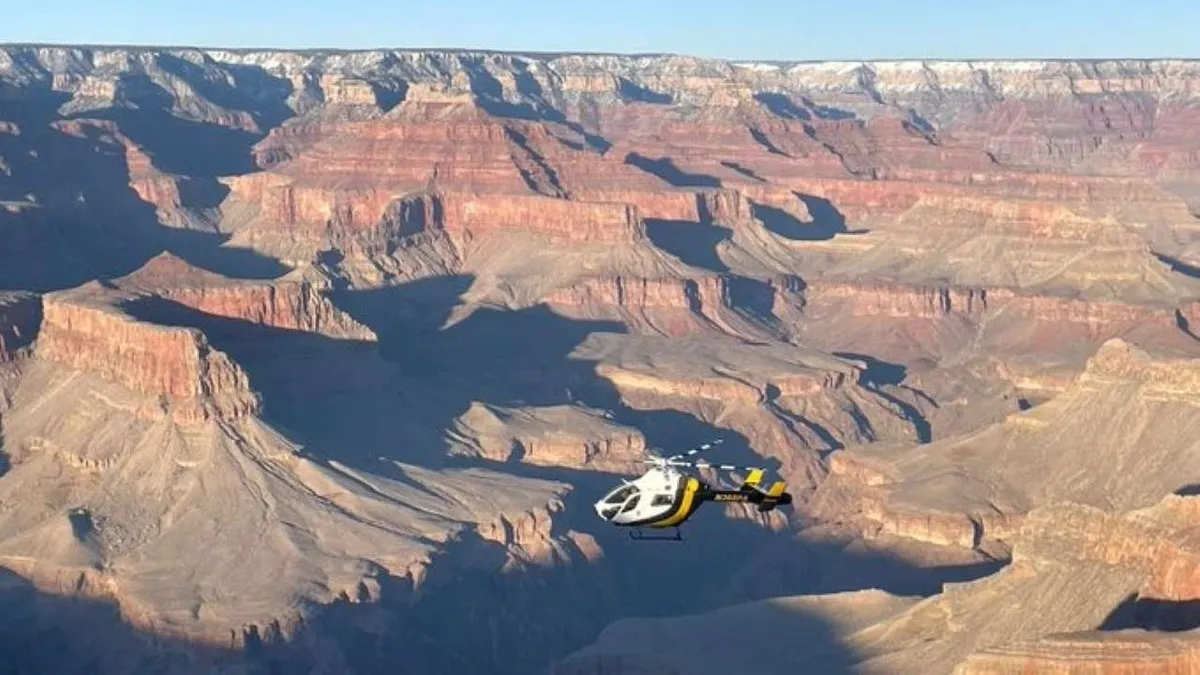 Holttestet találtak a Grand Canyon Nemzeti Parkban