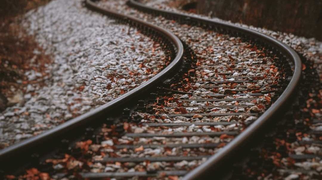 vonat, sín, utazás, vasút
