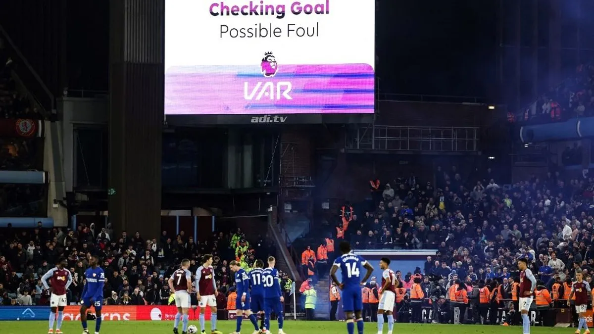 Megszüntethetik a videobírót a Premier League-ben