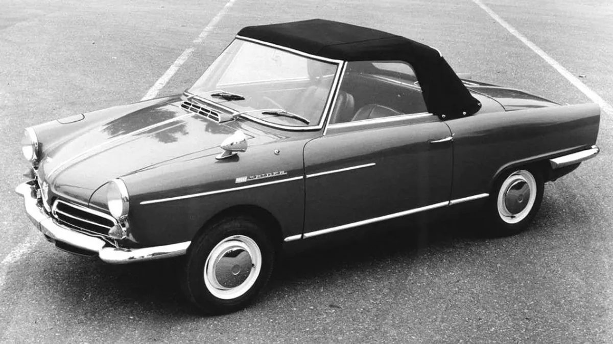 Showcase of cars from the heroic era: a test drive with an NSU equipped with a Wankel engine