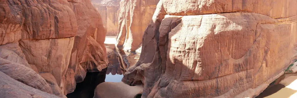 A Guelta d'Archei Csádban