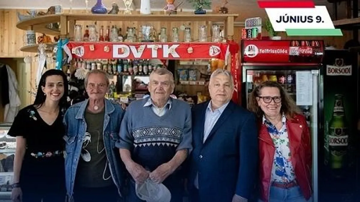 Orbán Viktor: Csak a béke, csak a Diósgyőr