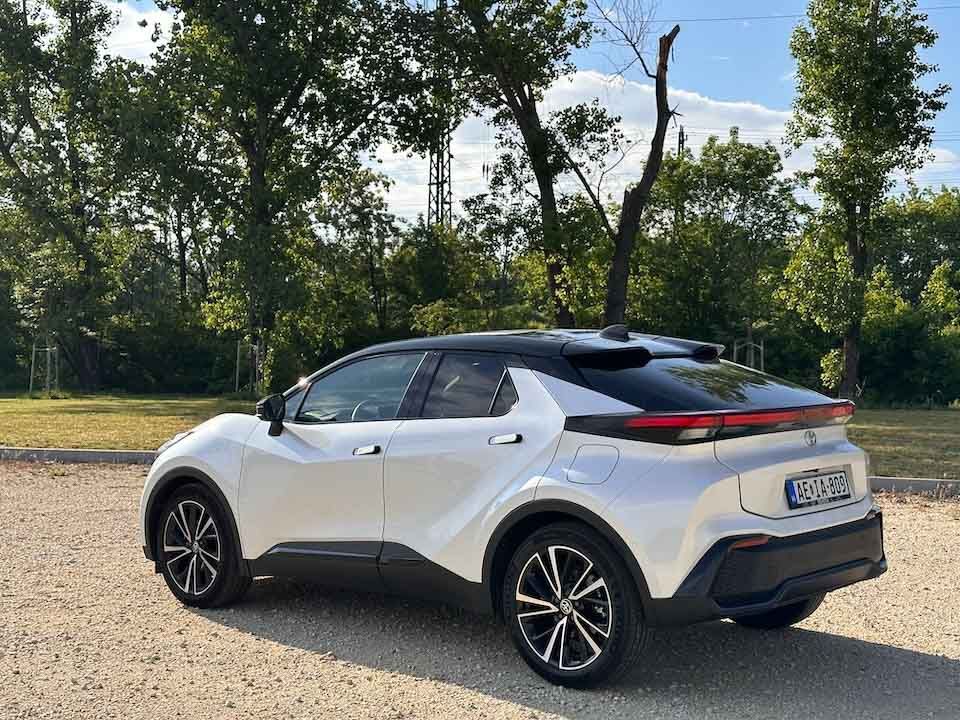 Prueba del Toyota C-HR (2024)