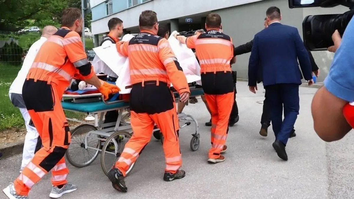 Itt vannak a legújabb hírek a meglőtt Robert Fico állapotáról
