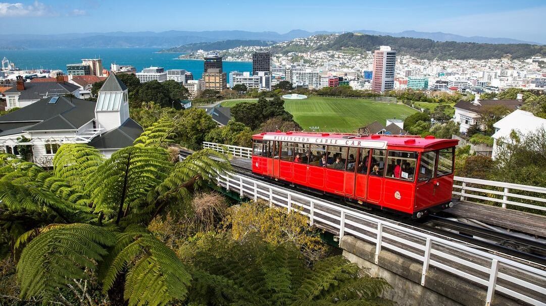 új-zéland, wellington