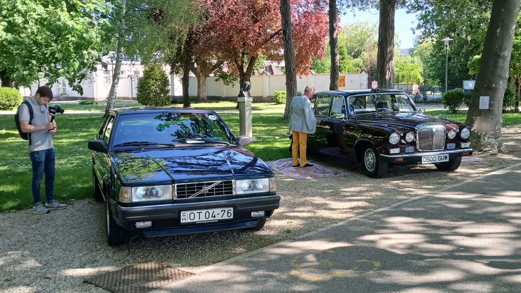 Concours d Elegance Balatonfüred veterán autók szépségversenye