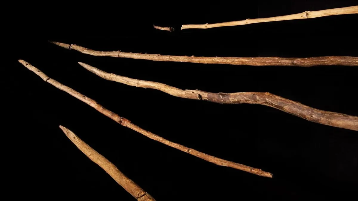 Döbbenetes hatékonyságú, halálos fegyvert készítettek fából – ORIGO