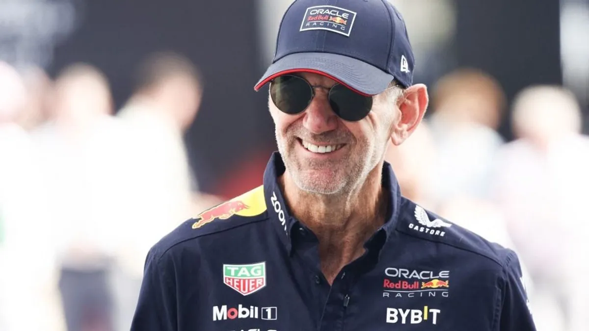 Nagy fordulat a Red Bull-mérnök Adrian Newey jövőjében