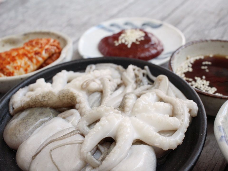 halálos dél-koreai étel, Sannakji, San-nakji, Sannakjiétel