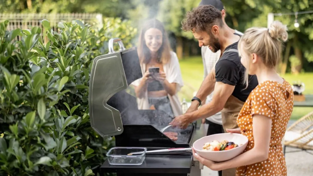 Egészséges grillezett ételek: tippek az elkészítéshez