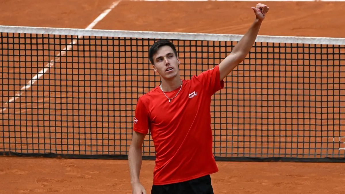 Marozsán Fábián nyert, világbajnok vár rá a Roland Garroson