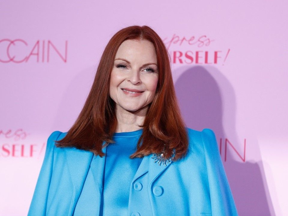 Marcia Cross amerikai színésznő, született feleségek