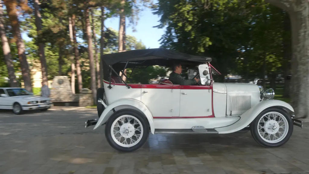 Concours d Elegance Balatonfüred veterán autók szépségversenye