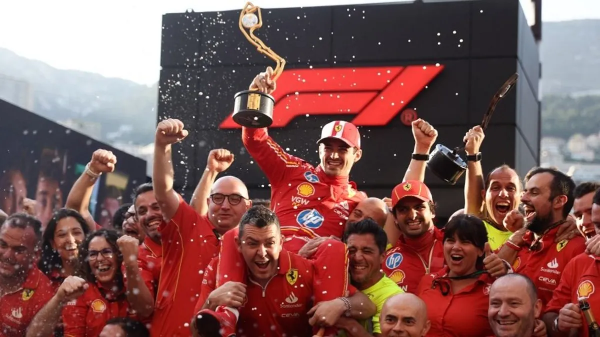 Leclerc Monaco hercege, megtört az átok: feltámadt a Ferrari sztárja az F1-es Monacói Nagydíjon