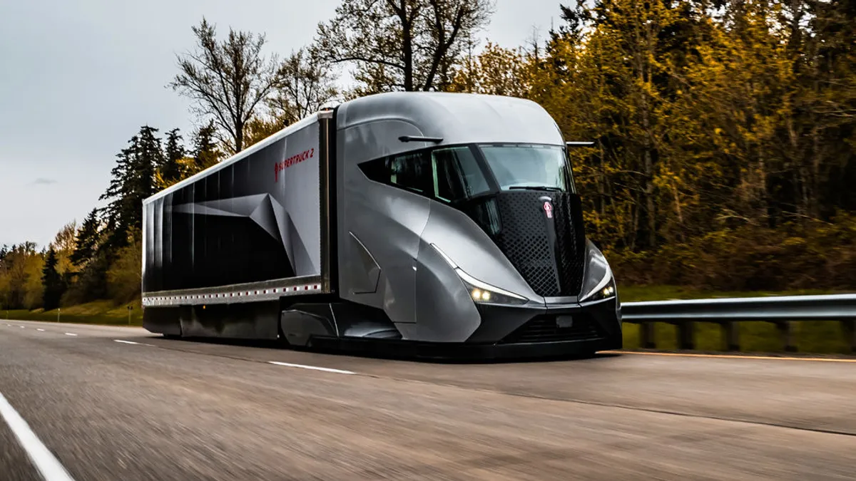 A Kenworth is előállt a saját szupertakarékos kamionjával