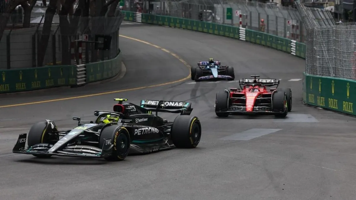 Élő közvetítésünk az F1-es Monacói Nagydíj félbeszakadt első szabadedzéséről