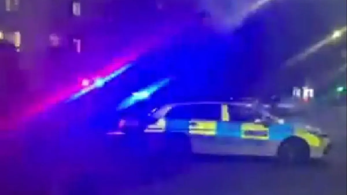 Rálőttek egy nőre Londonban - videó