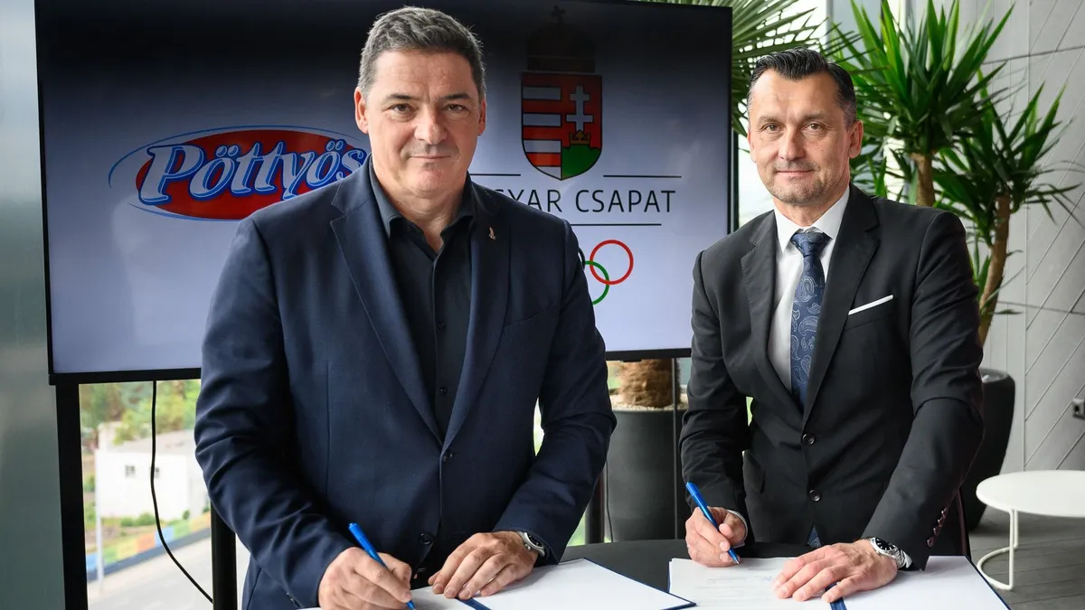 A Magyar Olimpiai Bizottság és a Pöttyös közös kampányában mindenki ráérez a szurkolás ízére
