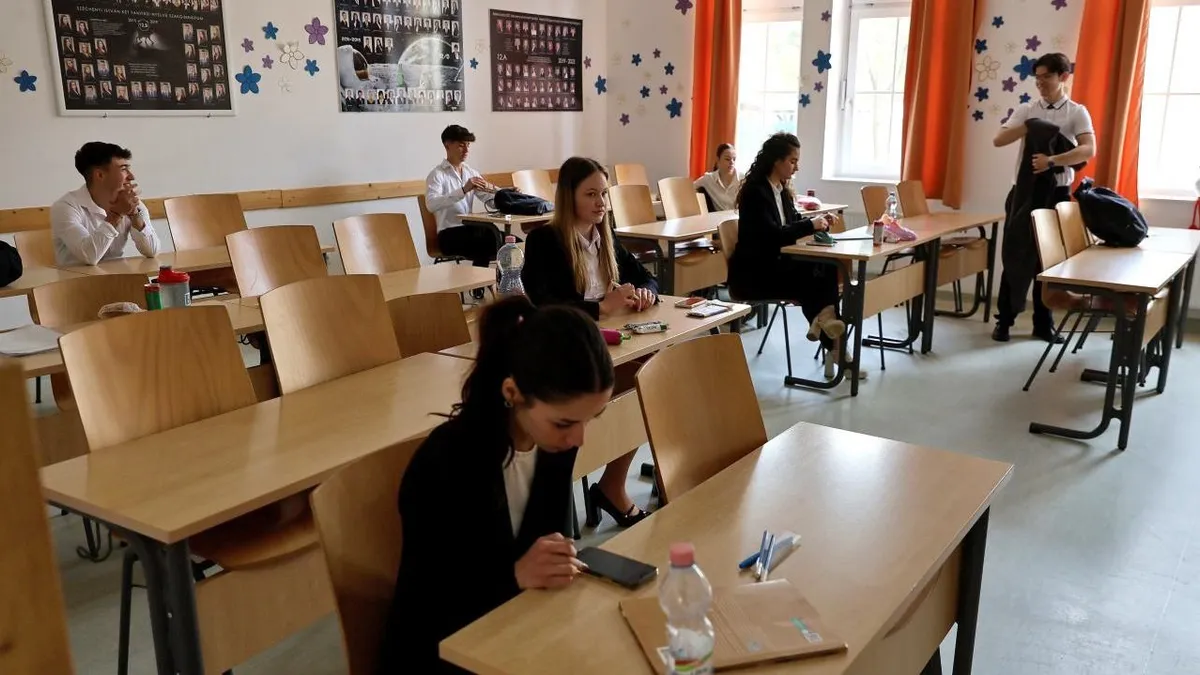 Angol nyelvből vizsgáznak ma az érettségizők