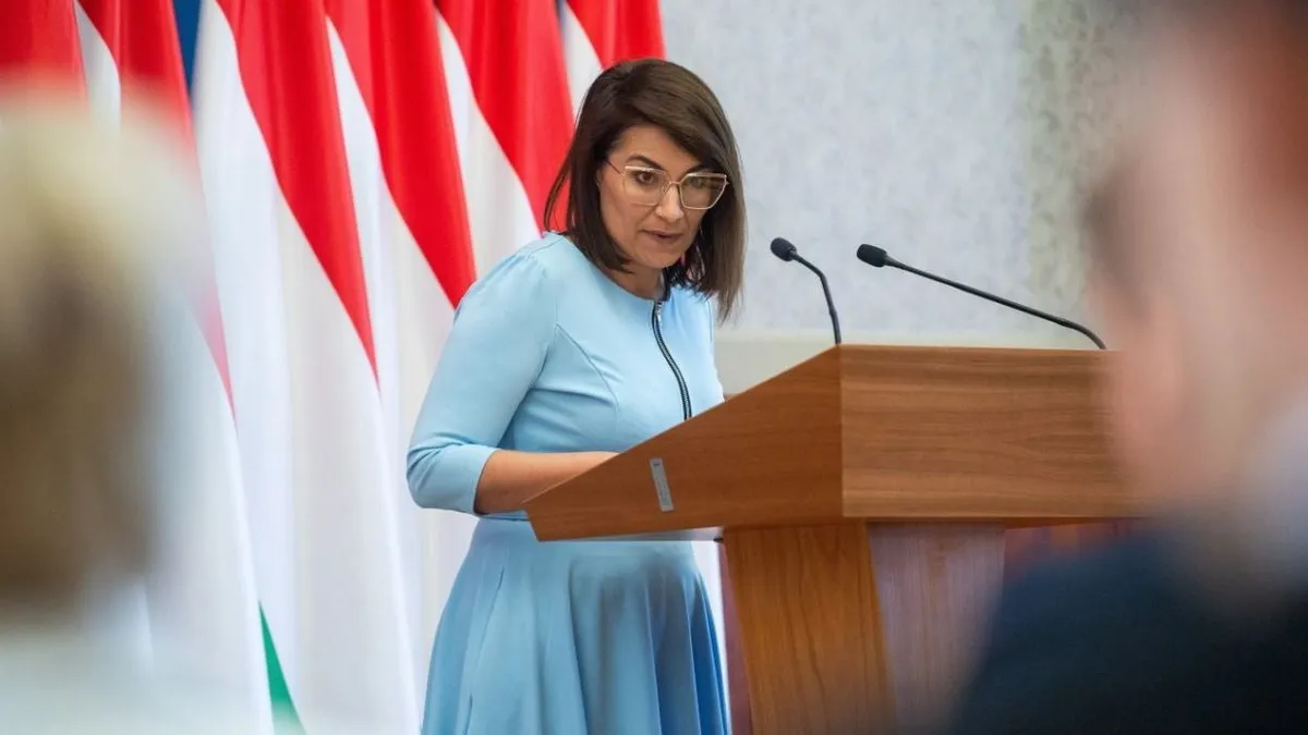 Illés Boglárka: A Magyarországon élő ukrán kisebbség támogatása, jogainak képviselete ma fontosabb, mint valaha