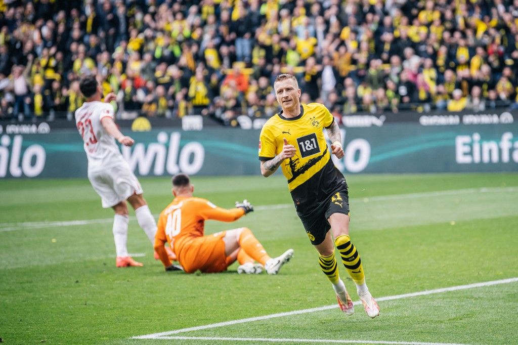 Borussia Dortmund v FC Augsburg - Bundesliga, marco reus