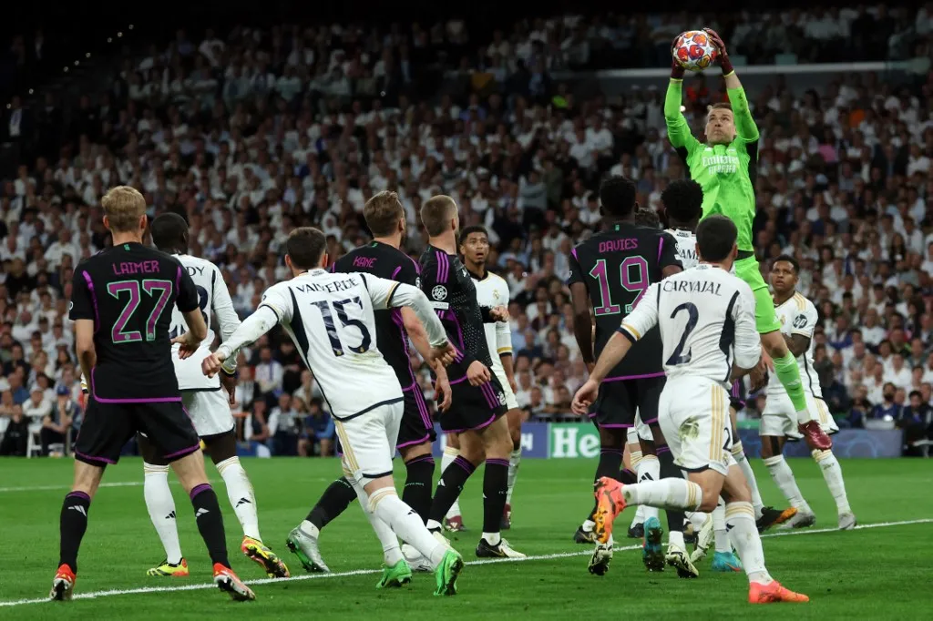 Bajnokok Ligája, Real Madrid, Bayern München, BL-elődöntő