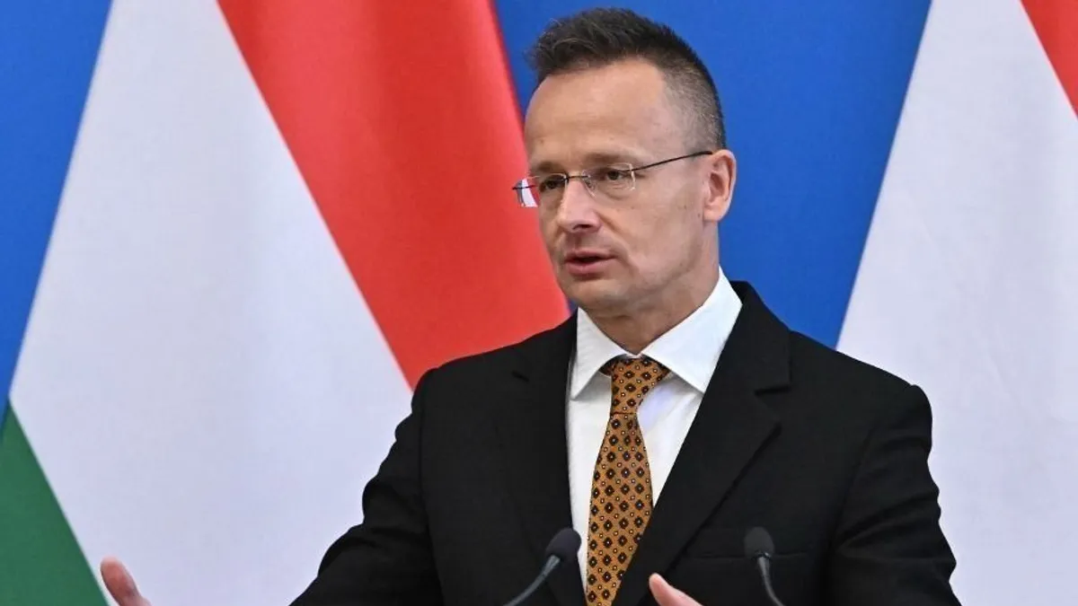 Szijjártó Péter: A háborús őrület továbbra is túszként tartja fogva Európát