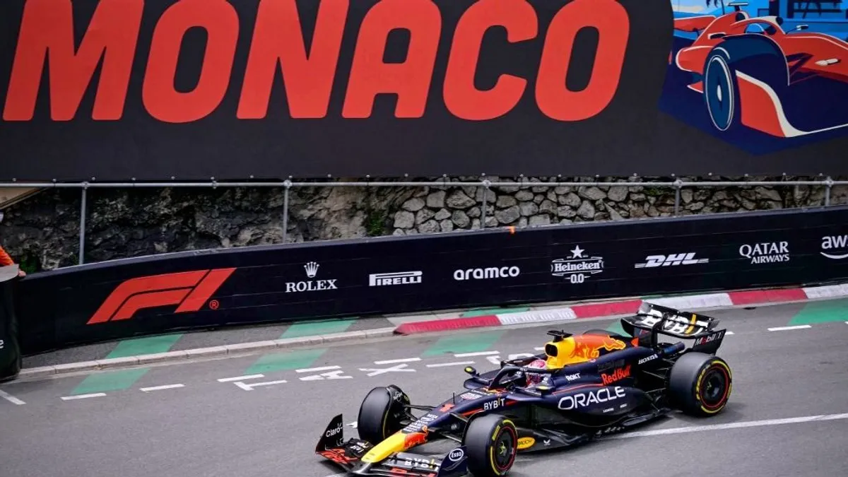 Verstappen problémái okoztak izgalmakat az F1-es gyakorláson