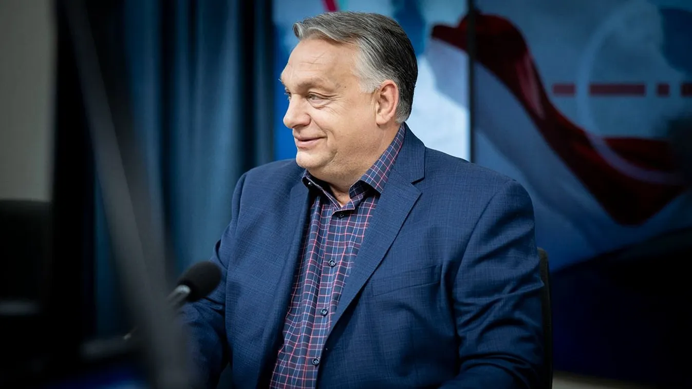 OrbánViktor, Orbán Viktor kormányfő, kormányfő, Miniszterelnöki interjú a Kossuth rádióban