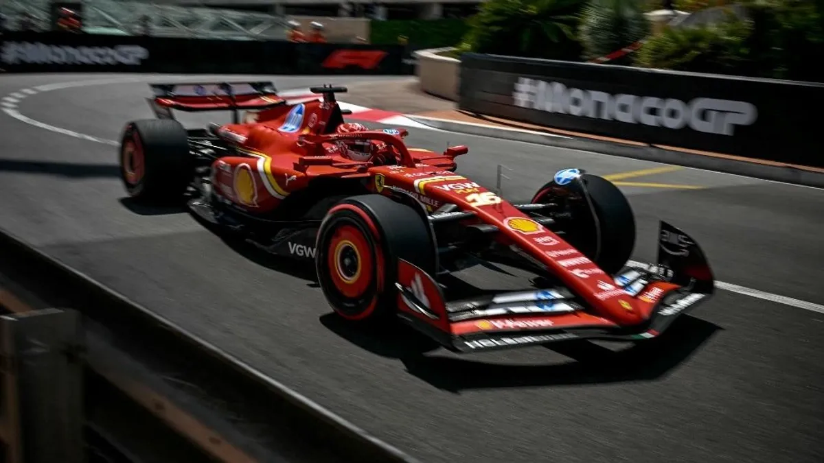 Egyetlen kör sokkolta a mezőnyt a monacói F1-időmérő előtt
