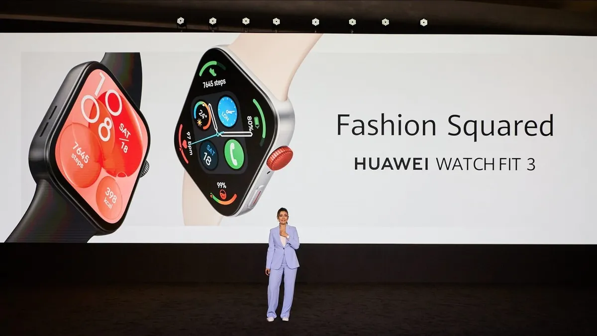 A Huawei a világ leggyorsabban növekvő viselhető okoseszközmárkája 2024 első negyedévében
