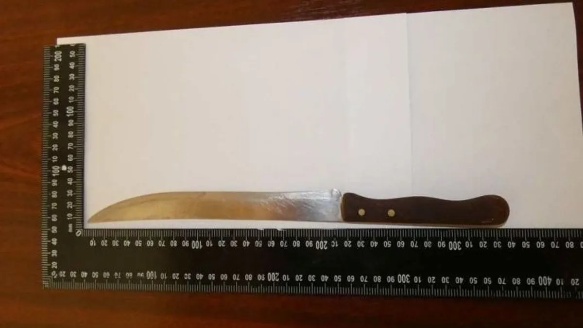 Késes támadás történt Esztergomban