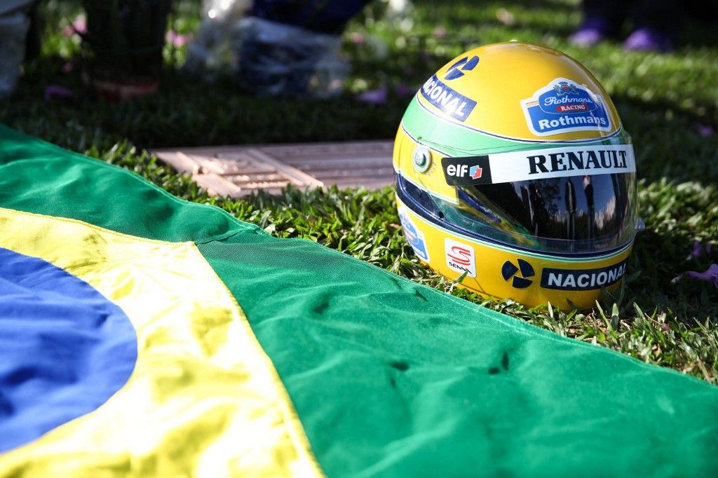 21 anos da morte de Ayrton Senna