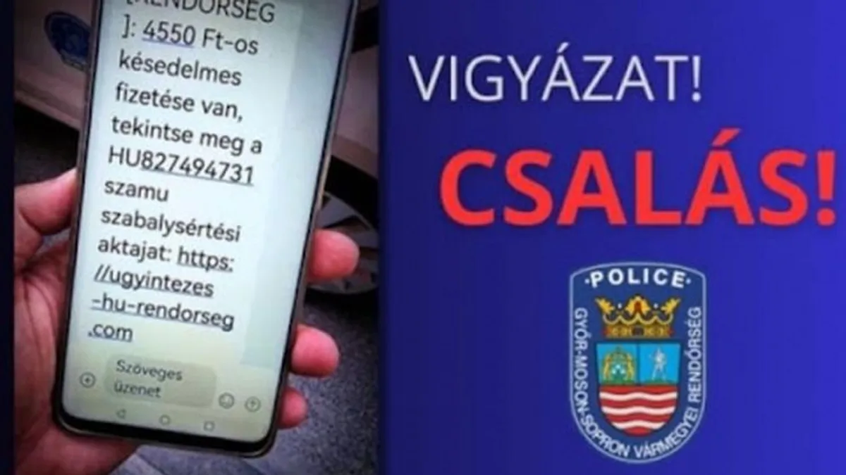 Hamis rendőrségi e-mailekkel támadnak a csalók
