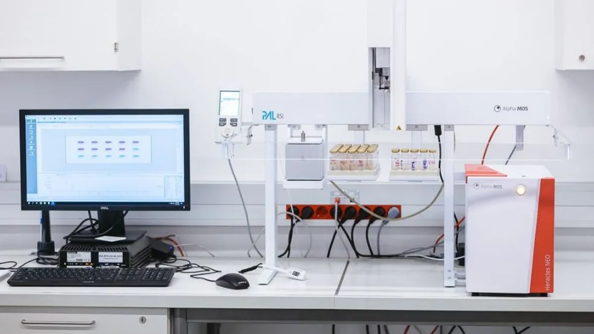 Az országban először használnak elektronikus szemet élelmiszerkutatáshoz