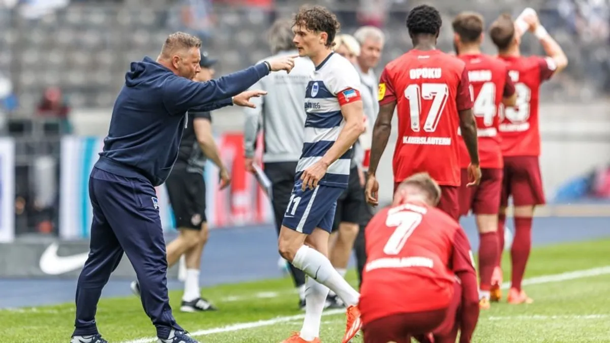 Könnyedén nyert Dárdaiékkal a Hertha