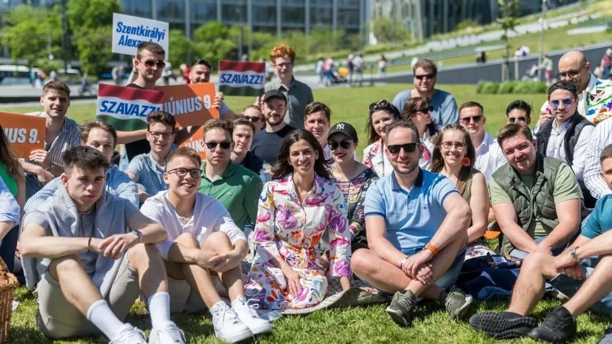 Szentkirályi Alexandra: Nem szabad rábízni Karácsonyra és Gyurcsányékra a Városházát!