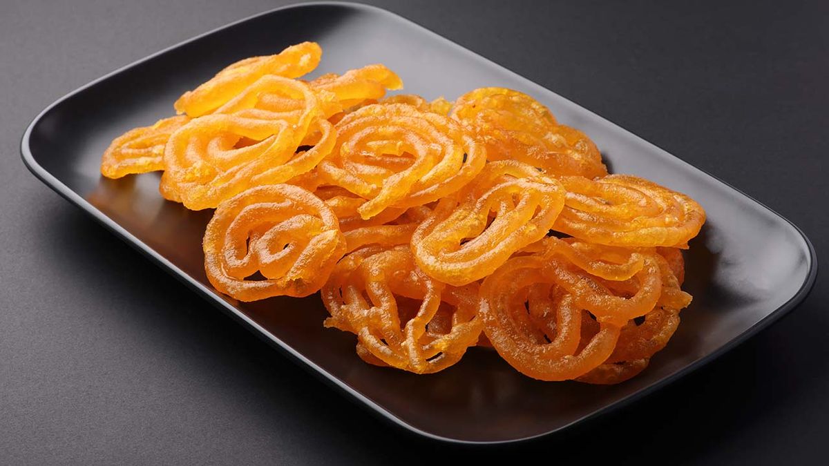 Jalebi,  ételképek, 