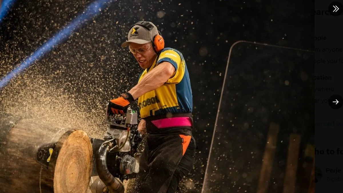 Őrület: csaknem levágta a saját lábát a sportoló
