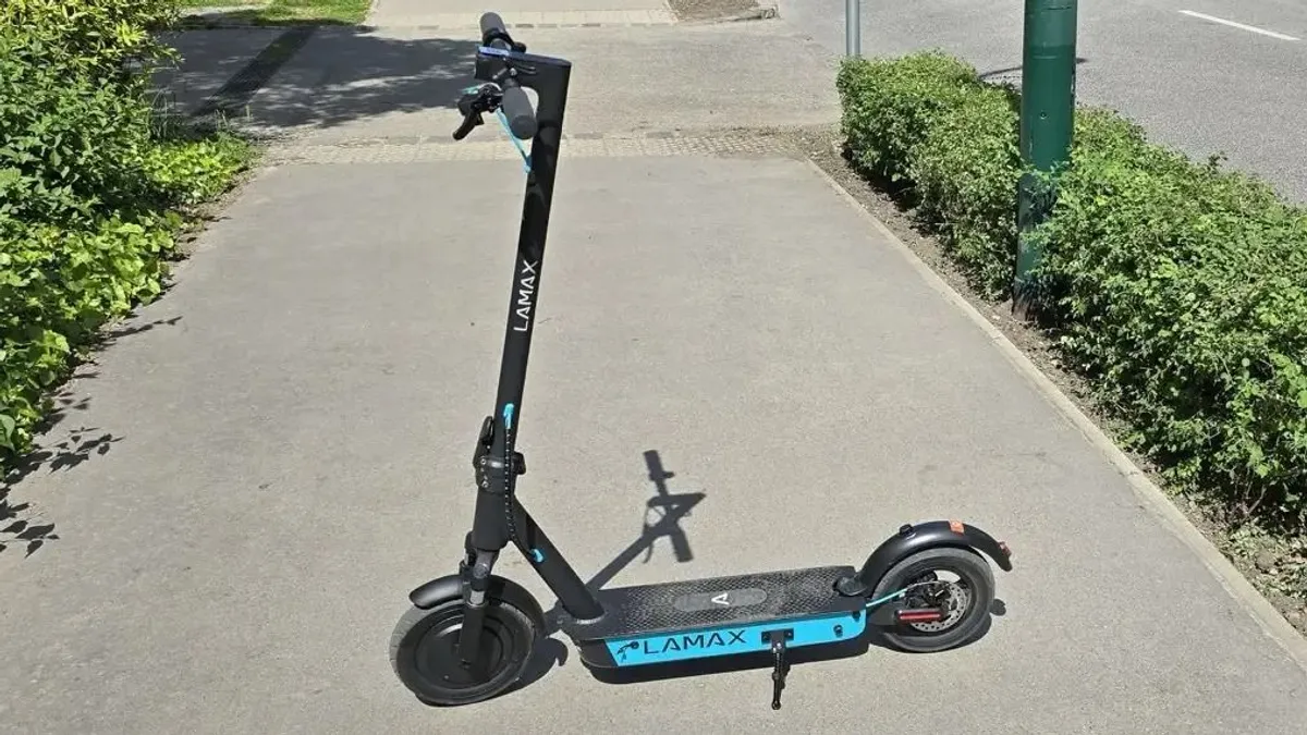 We tested an e-scooter that is reliable and easy to carry