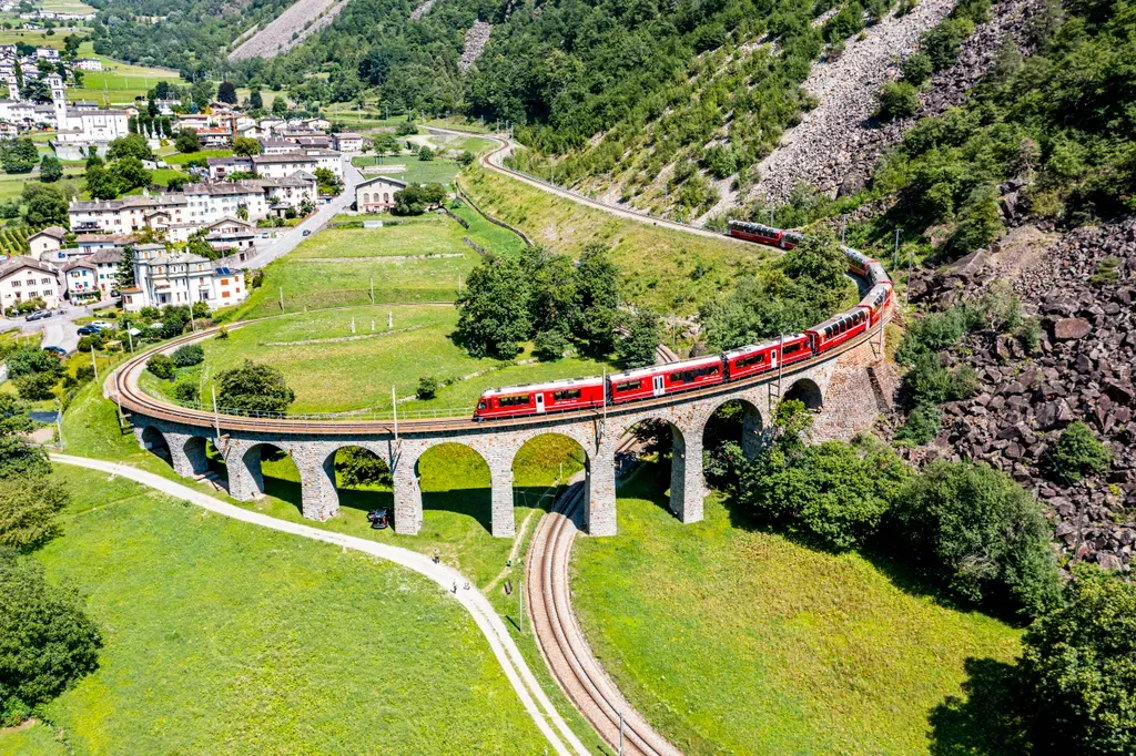 A brusiói spirálviadukt