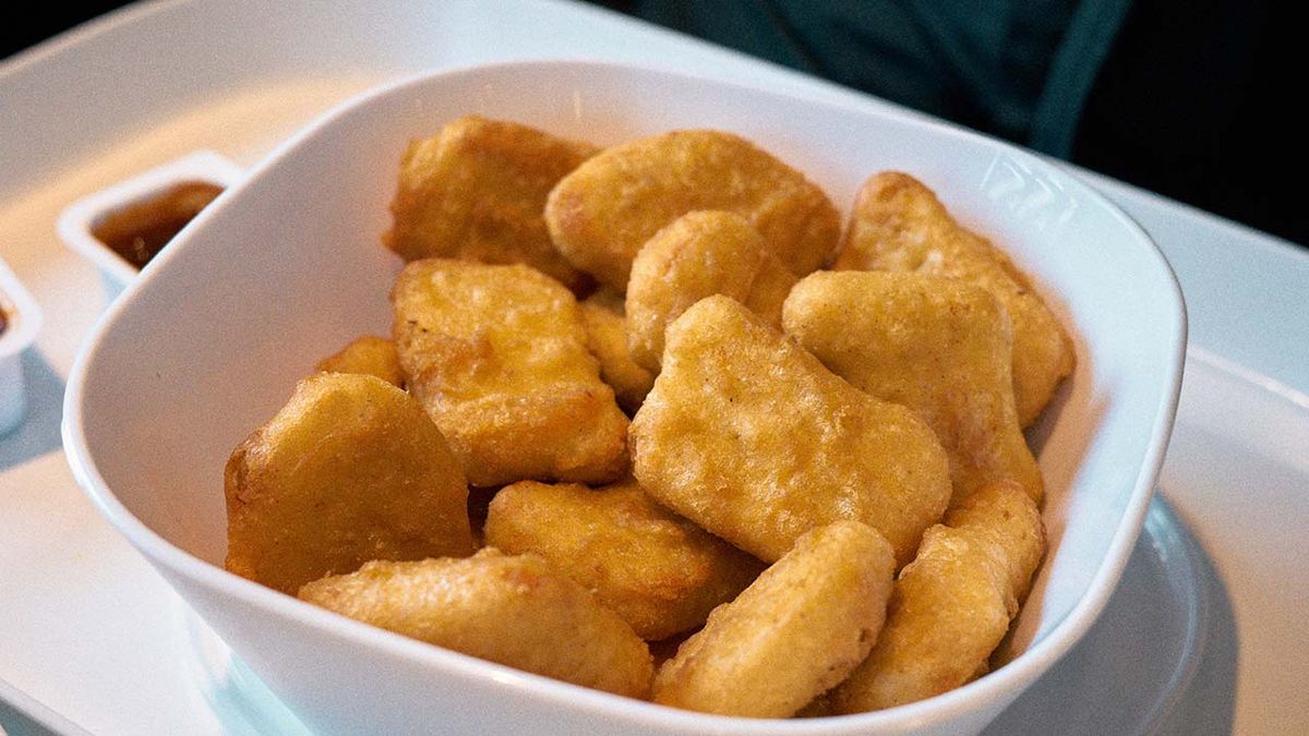 csirkefalatka, chicken nuggets, nuggets