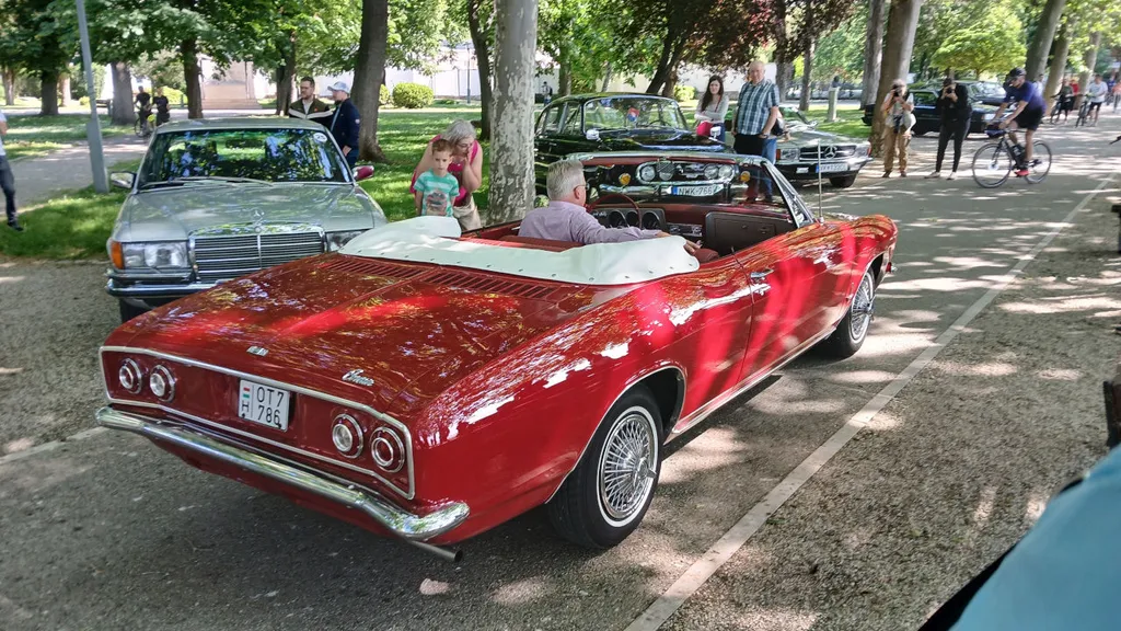 Concours d Elegance Balatonfüred veterán autók szépségversenye