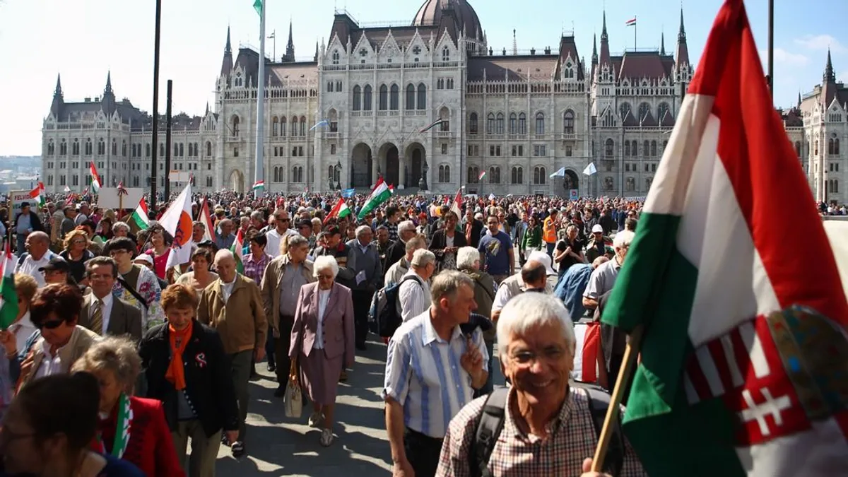 Magyarország maradjon a béke szigete!