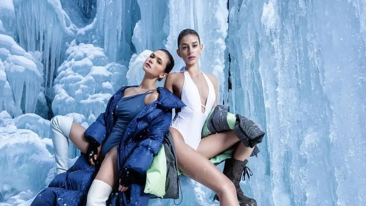 Félmeztelen fotóval üzent a Next Top Model Hungary kiesője a zsűrinek