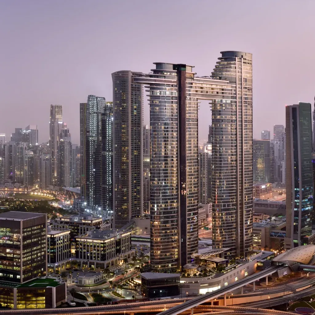 Sky Views Dubaj