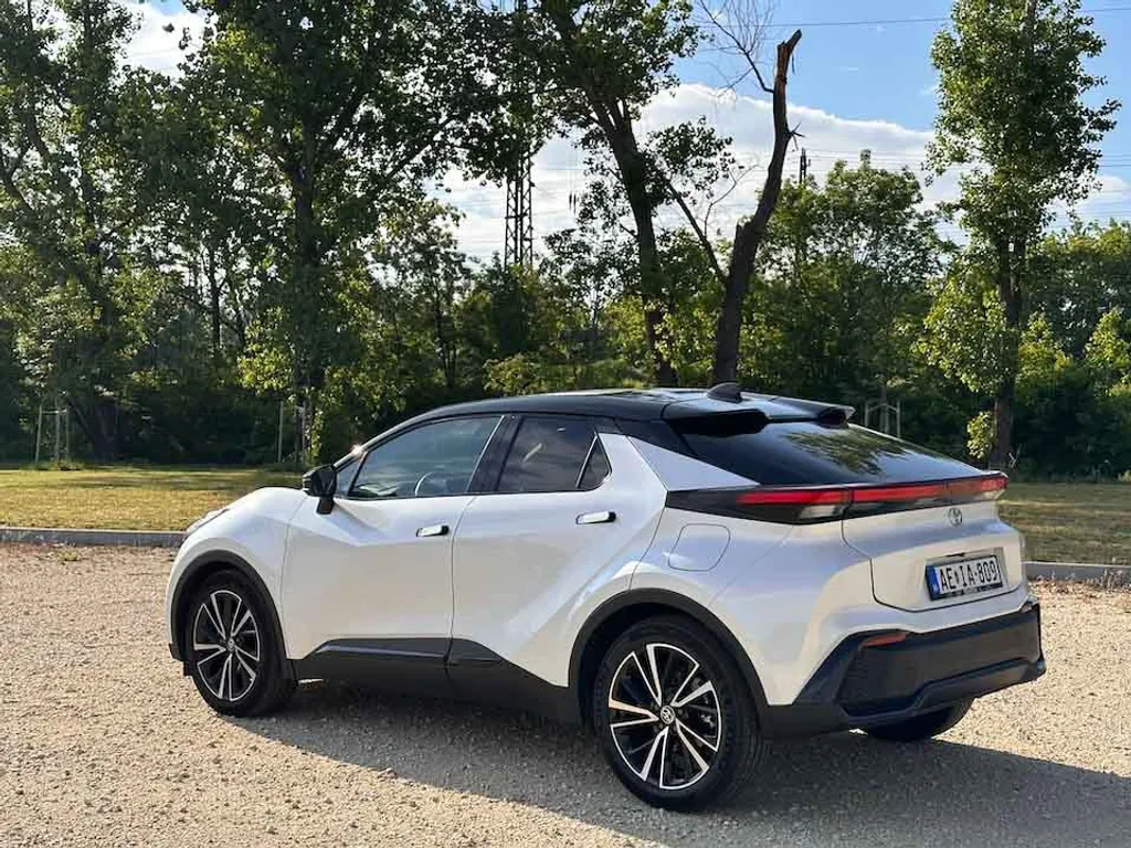 Toyota C-HR teszt (2024)